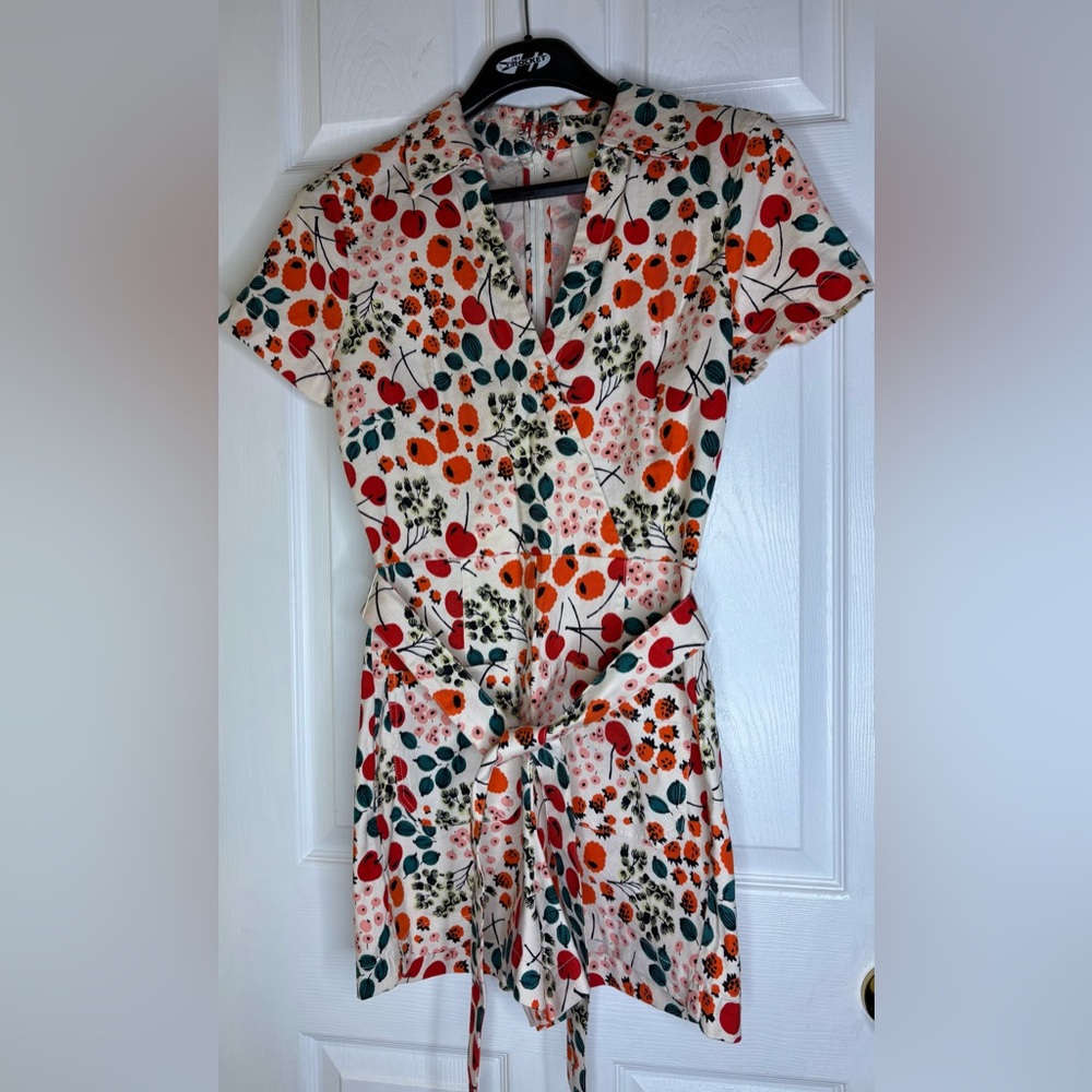 Floral Jumpsuit
